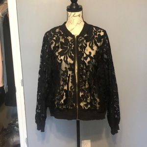 Bomber style jacket